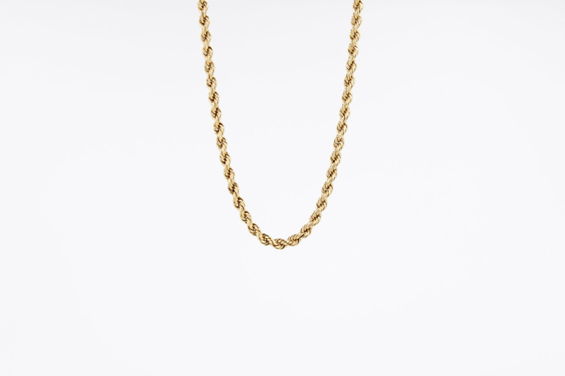 Cadena de oro de 18k. de segunda mano. Joyería de ocasión | ROYALHYSTERIA