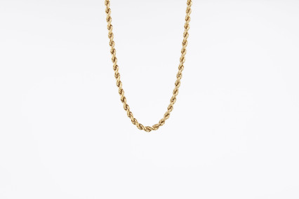 Cadena de oro de 18k. de segunda mano. Joyería de ocasión | ROYALHYSTERIA