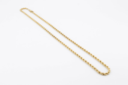 Cadena de oro de 18k. de segunda mano. Joyería de ocasión | ROYALHYSTERIA