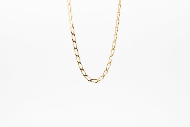 Cadena de oro de 18k. de segunda mano. Joyería de ocasión | ROYALHYSTERIA