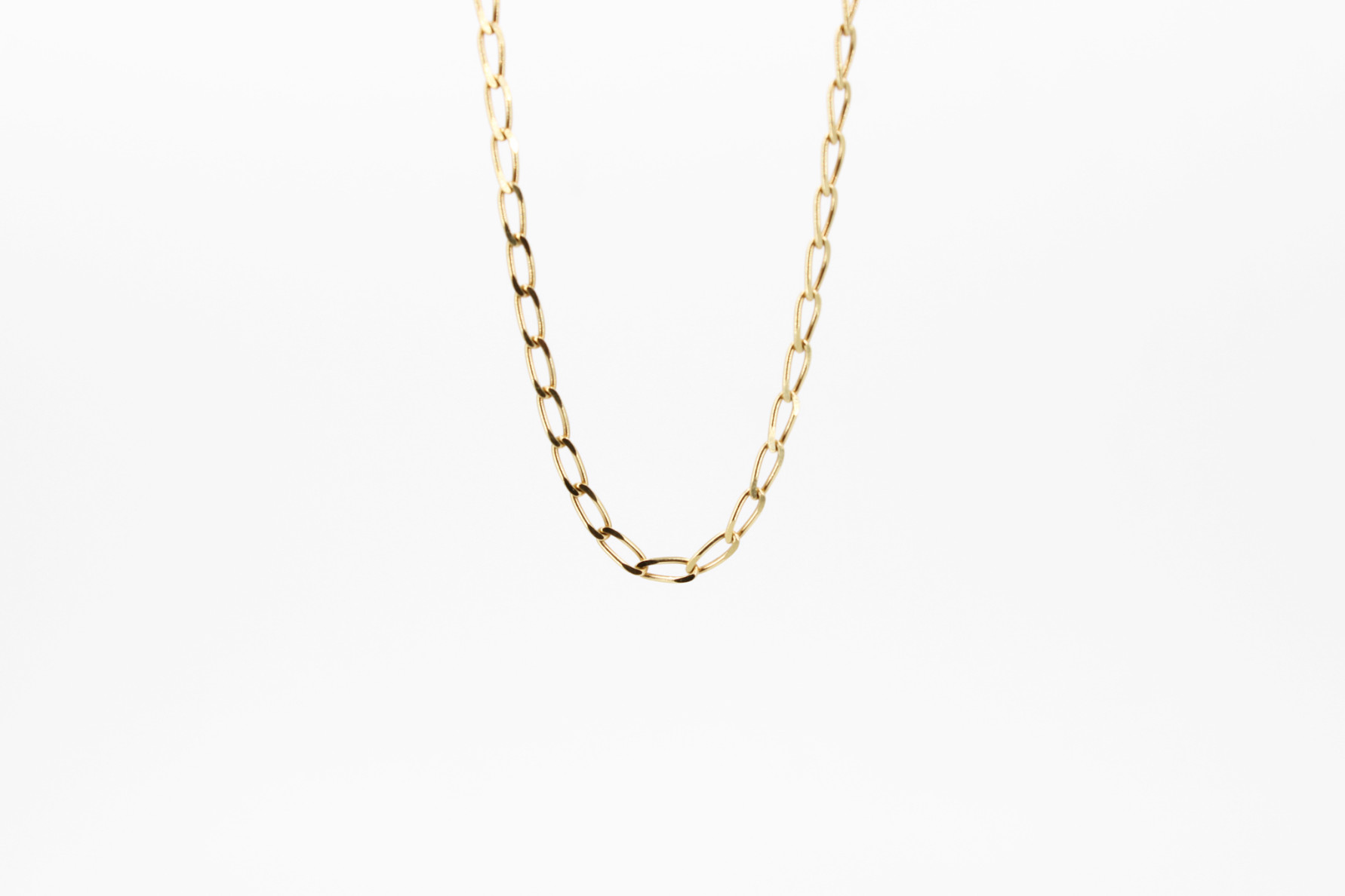 Cadena de oro de 18k. de segunda mano. Joyería de ocasión | ROYALHYSTERIA