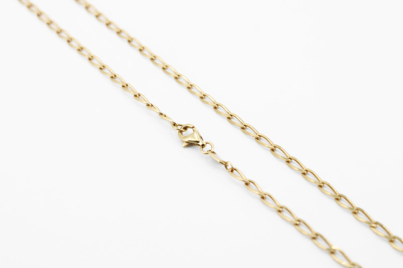 Cadena de oro de 18k. de segunda mano. Joyería de ocasión | ROYALHYSTERIA