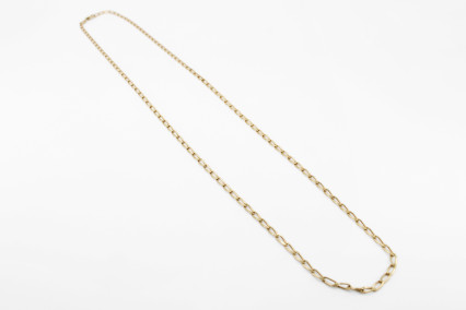Cadena de oro de 18k. de segunda mano. Joyería de ocasión | ROYALHYSTERIA
