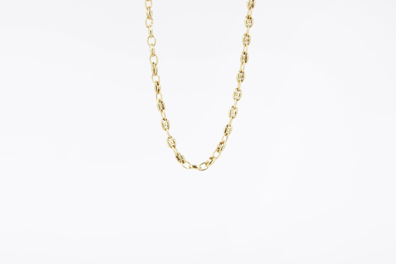 Cadena de oro de 18k. de segunda mano. Joyería de ocasión | ROYALHYSTERIA
