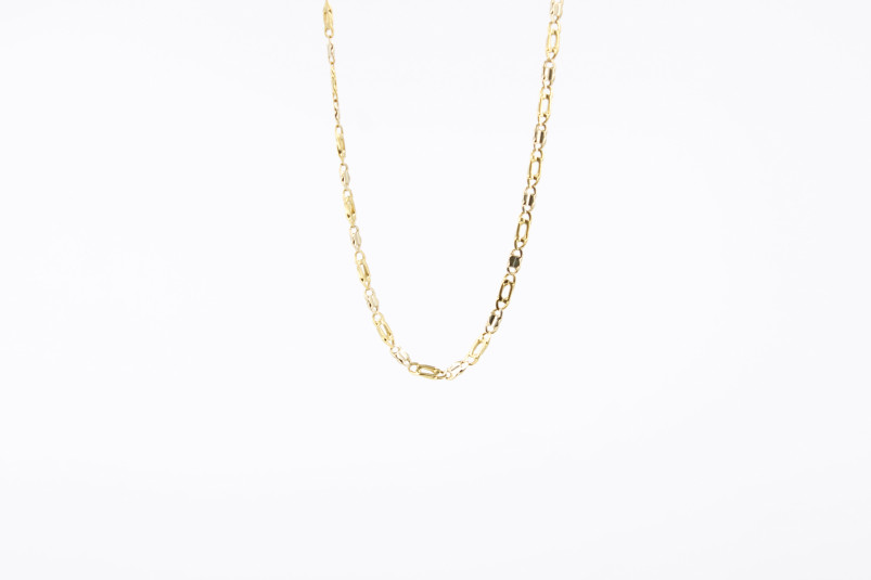Cadena de oro de 18k. de segunda mano. Joyería de ocasión | ROYALHYSTERIA