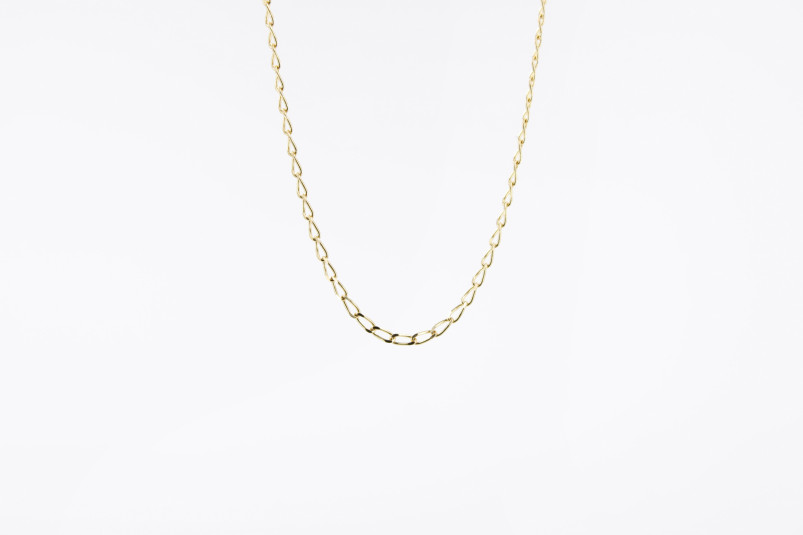 Cadena de oro de 18k. de segunda mano. Joyería de ocasión | ROYALHYSTERIA