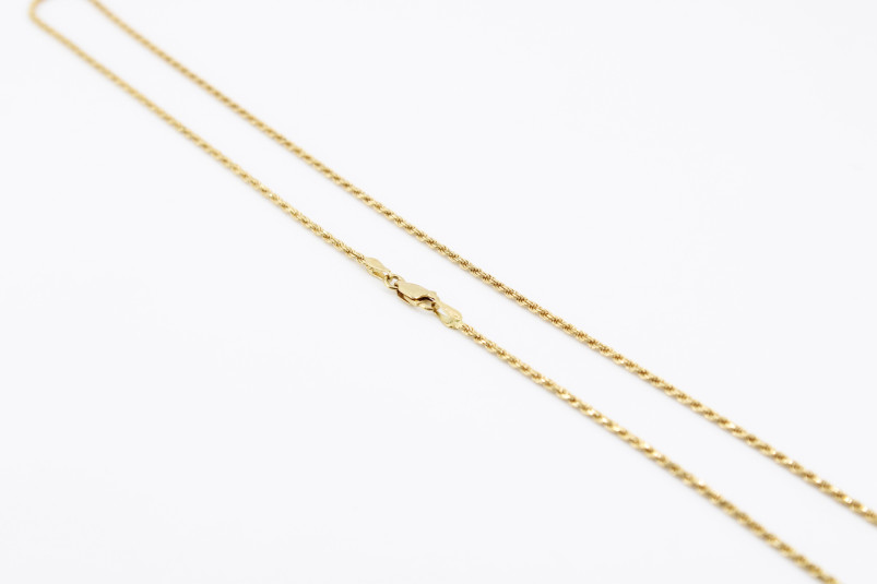 Cadena de oro de 18k. de segunda mano. Joyería de ocasión | ROYALHYSTERIA