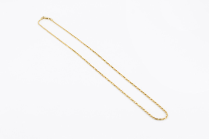 Cadena de oro de 18k. de segunda mano. Joyería de ocasión | ROYALHYSTERIA