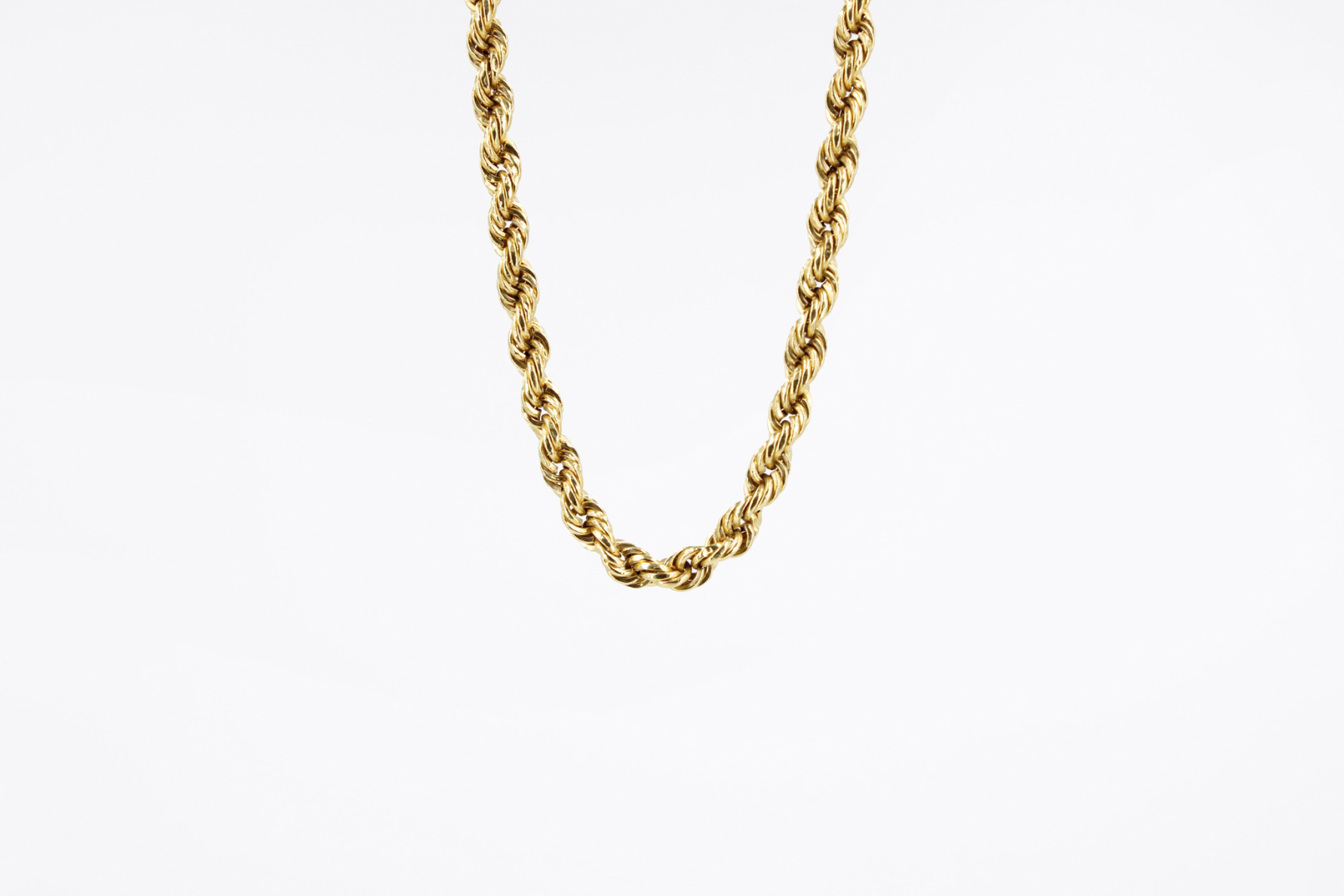 Cadena de oro de 18k. de segunda mano. Joyería de ocasión | ROYALHYSTERIA