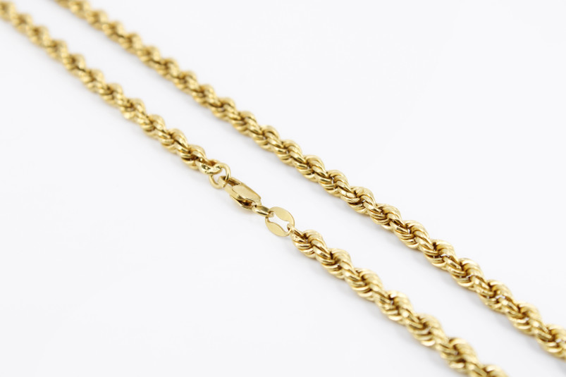 Cadena de oro de 18k. de segunda mano. Joyería de ocasión | ROYALHYSTERIA