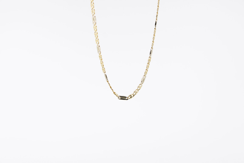 Cadena de oro de 18k. de segunda mano. Joyería de ocasión | ROYALHYSTERIA