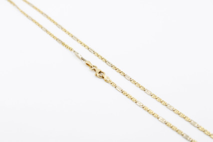 Cadena de oro de 18k. de segunda mano. Joyería de ocasión | ROYALHYSTERIA