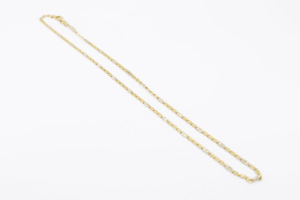 Cadena de oro de 18k. de segunda mano. Joyería de ocasión | ROYALHYSTERIA