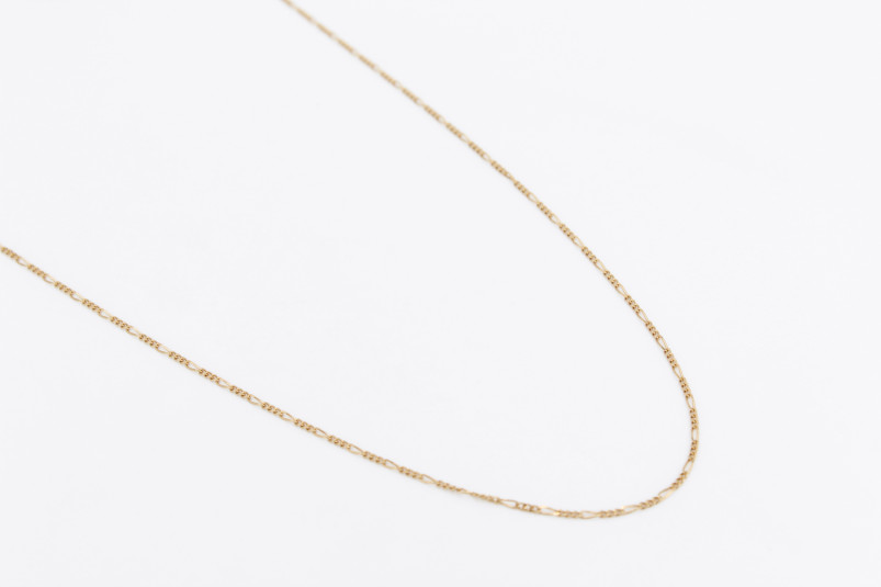 Cadena de oro de 18k. de segunda mano. Joyería de ocasión | ROYALHYSTERIA