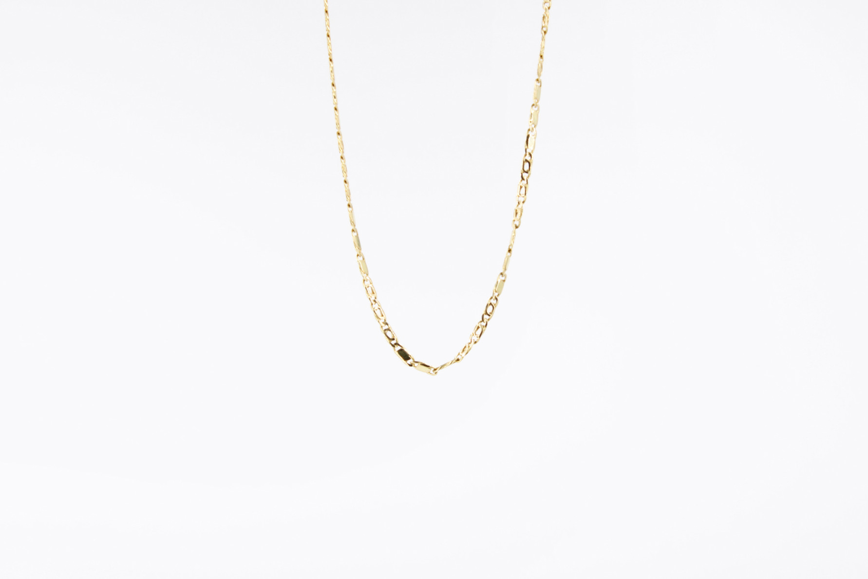 Cadena de oro de 18k. de segunda mano. Joyería de ocasión | ROYALHYSTERIA