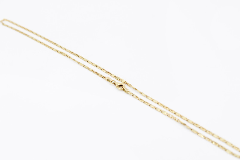 Cadena de oro de 18k. de segunda mano. Joyería de ocasión | ROYALHYSTERIA