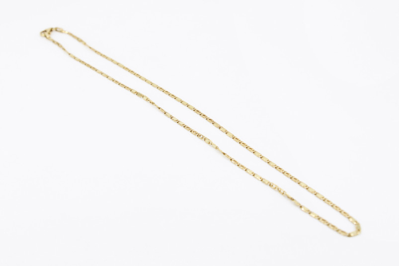 Cadena de oro de 18k. de segunda mano. Joyería de ocasión | ROYALHYSTERIA