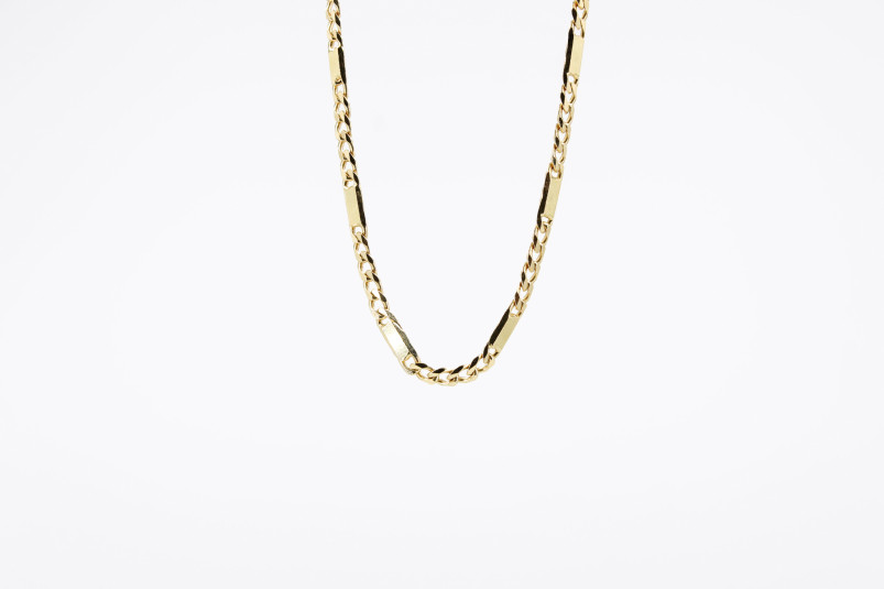 Cadena de oro de 18k. de segunda mano. Joyería de ocasión | ROYALHYSTERIA