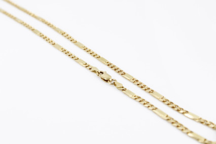 Cadena de oro de 18k. de segunda mano. Joyería de ocasión | ROYALHYSTERIA