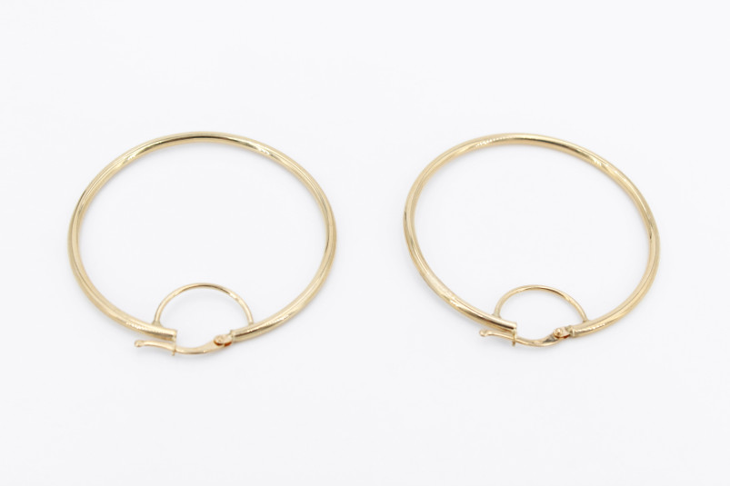 Aro de oro de 18k. de segunda mano. Joyería de ocasión | ROYALHYSTERIA