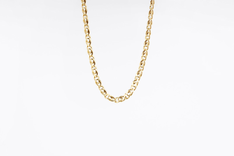 Cadena de oro de 18k. de segunda mano. Joyería de ocasión | ROYALHYSTERIA