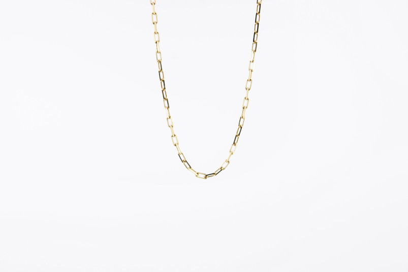 Cadena de oro de 18k. de segunda mano. Joyería de ocasión | ROYALHYSTERIA