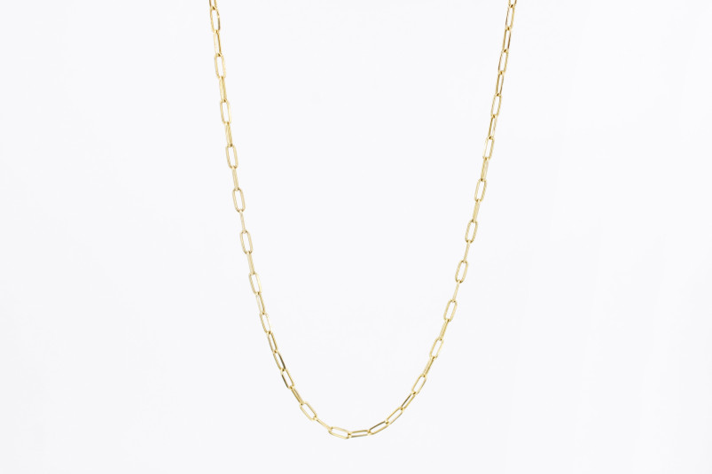 Cadena de oro de 18k. de segunda mano. Joyería de ocasión | ROYALHYSTERIA