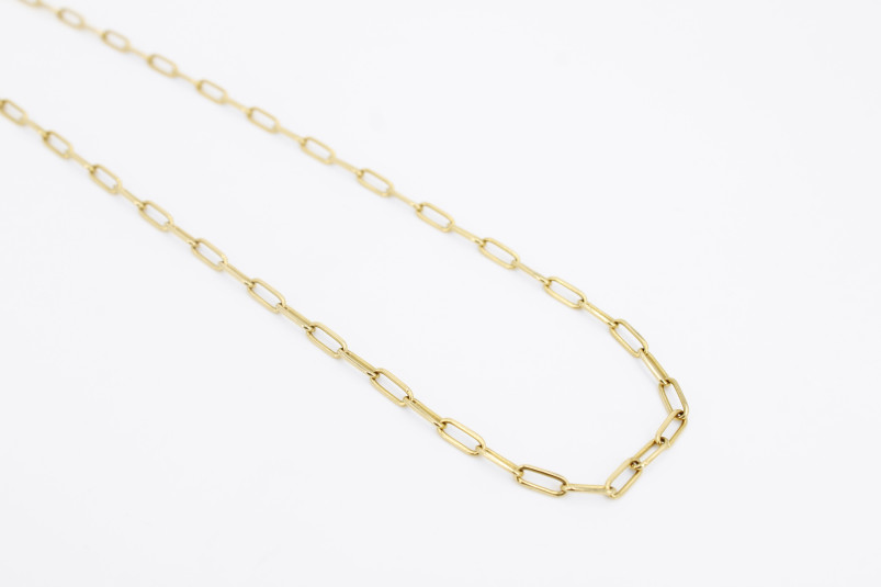 Cadena de oro de 18k. de segunda mano. Joyería de ocasión | ROYALHYSTERIA