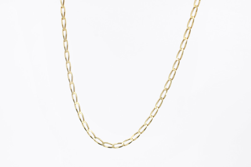 Cadena de oro de 18k. de segunda mano. Joyería de ocasión | ROYALHYSTERIA