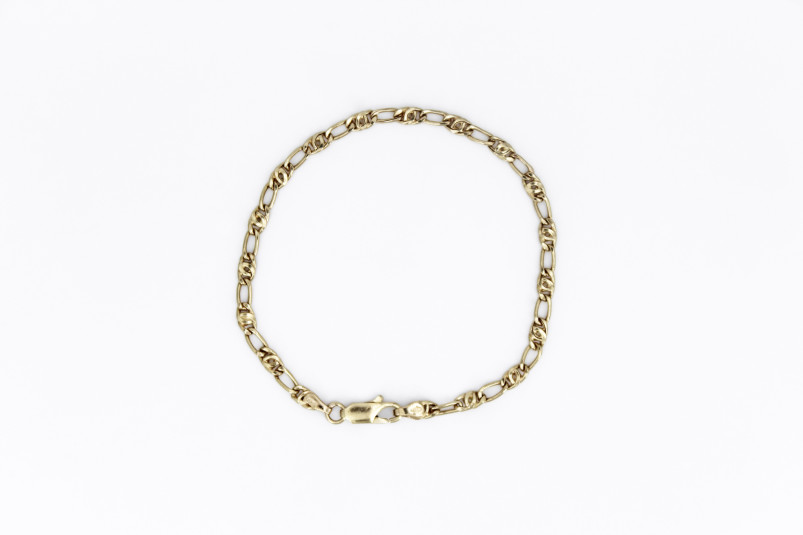 Pulsera de oro de 18k. de segunda mano. Joyería de ocasión | ROYALHYSTERIA