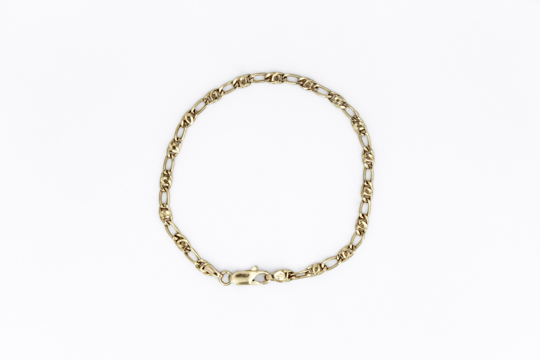 Pulsera de oro de 18k. de segunda mano. Joyería de ocasión | ROYALHYSTERIA