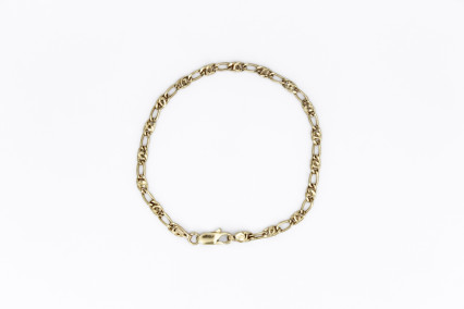 Pulsera de oro de 18k. de segunda mano. Joyería de ocasión | ROYALHYSTERIA
