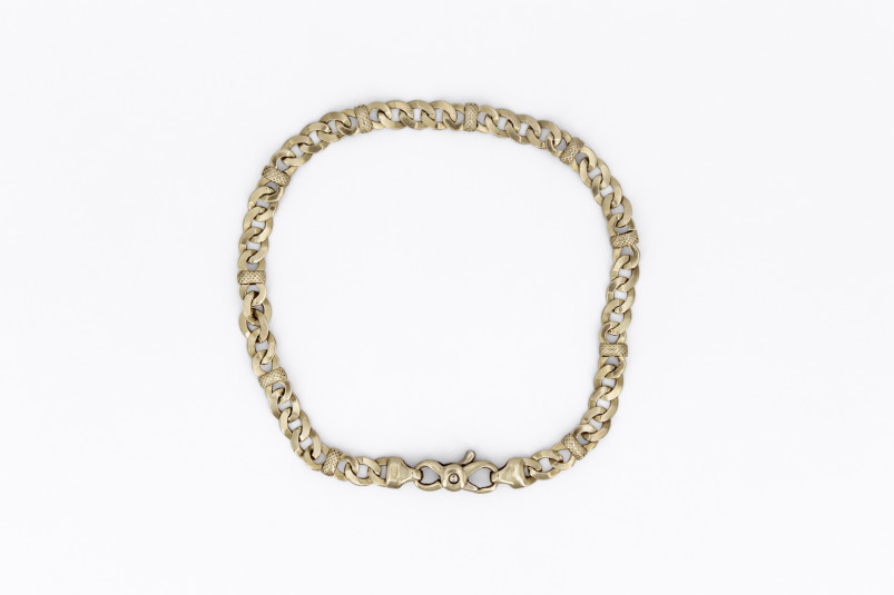Pulsera de oro de 18k. de segunda mano. Joyería de ocasión | ROYALHYSTERIA