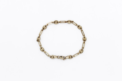 Pulsera de oro de 18k. de segunda mano. Joyería de ocasión | ROYALHYSTERIA