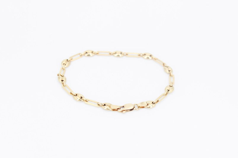 Pulsera de oro de 18k. de segunda mano. Joyería de ocasión | ROYALHYSTERIA