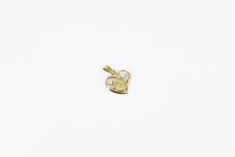 Colgante de oro de 18k. de segunda mano. Joyería de ocasión | ROYALHYSTERIA