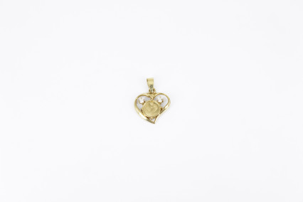 Colgante de oro de 18k. de segunda mano. Joyería de ocasión | ROYALHYSTERIA