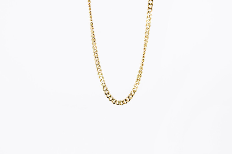 Cadena de oro de 18k. de segunda mano. Joyería de ocasión | ROYALHYSTERIA