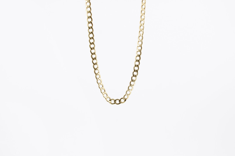 Cadena de oro de 18k. de segunda mano. Joyería de ocasión | ROYALHYSTERIA