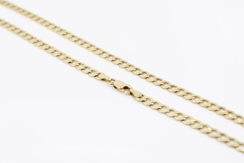 Cadena de oro de 18k. de segunda mano. Joyería de ocasión | ROYALHYSTERIA