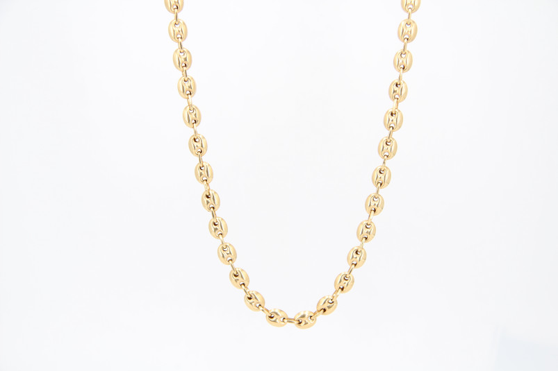 Cadena de oro de 18k. de segunda mano. Joyería de ocasión | ROYALHYSTERIA