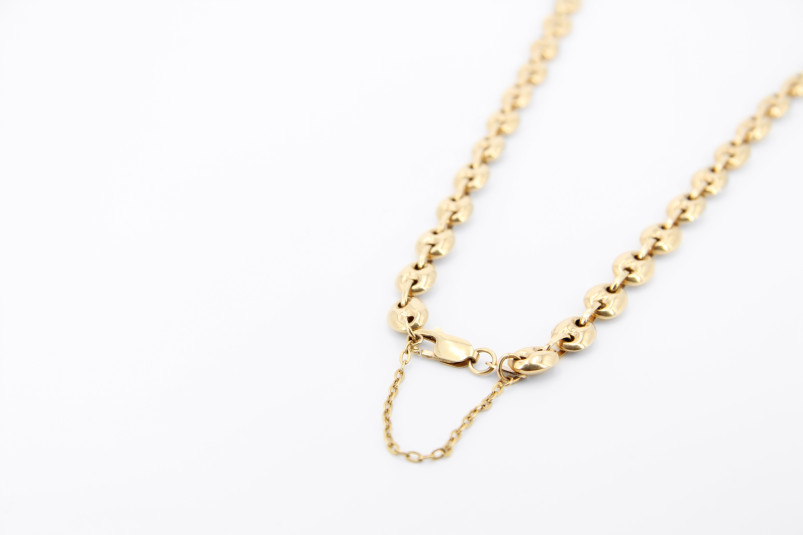 Cadena de oro de 18k. de segunda mano. Joyería de ocasión | ROYALHYSTERIA