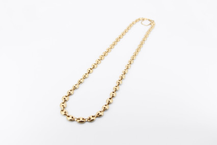 Cadena de oro de 18k. de segunda mano. Joyería de ocasión | ROYALHYSTERIA