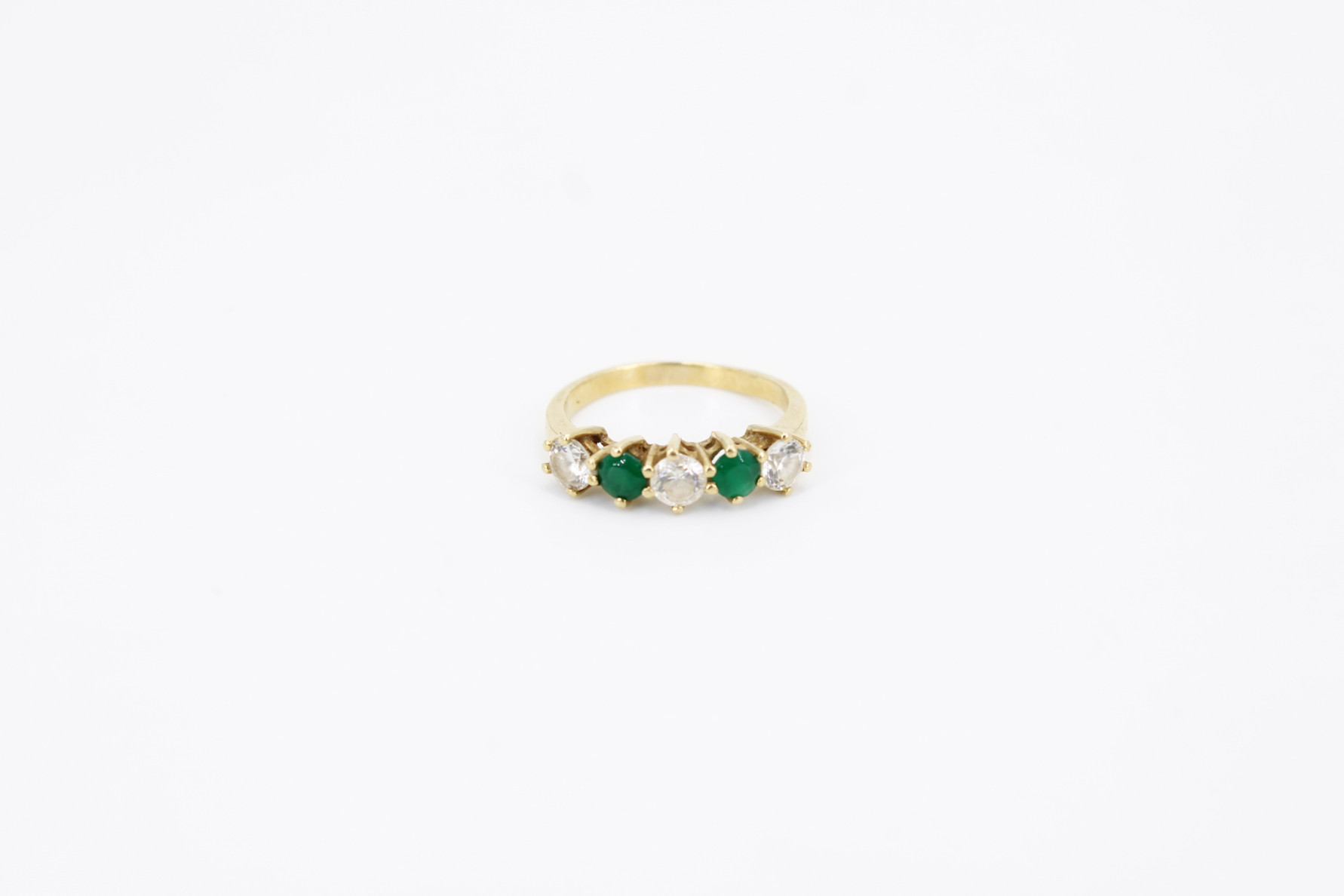 Anillo de oro de 18k. de segunda mano. Joyería de ocasión | ROYALHYSTERIA