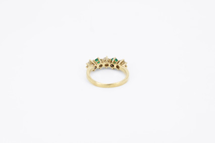 Anillo de oro de 18k. de segunda mano. Joyería de ocasión | ROYALHYSTERIA