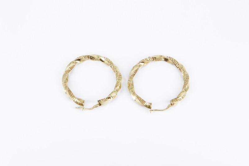 Aro de oro de 18k. de segunda mano. Joyería de ocasión | ROYALHYSTERIA