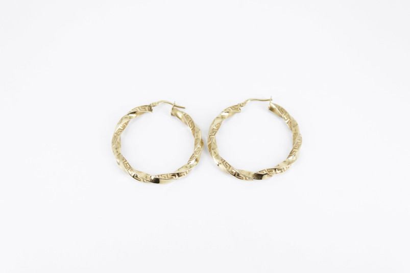 Aro de oro de 18k. de segunda mano. Joyería de ocasión | ROYALHYSTERIA