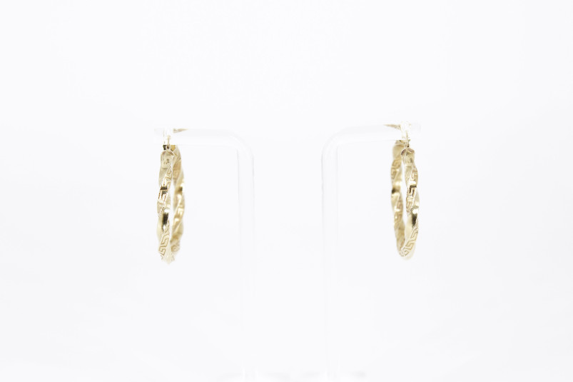 Aro de oro de 18k. de segunda mano. Joyería de ocasión | ROYALHYSTERIA