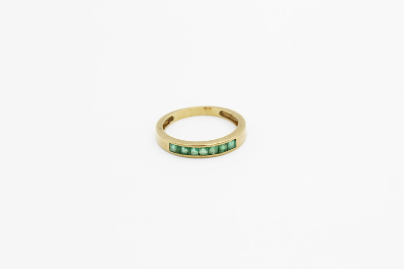 Anillo de oro de 18k. de segunda mano. Joyería de ocasión | ROYALHYSTERIA