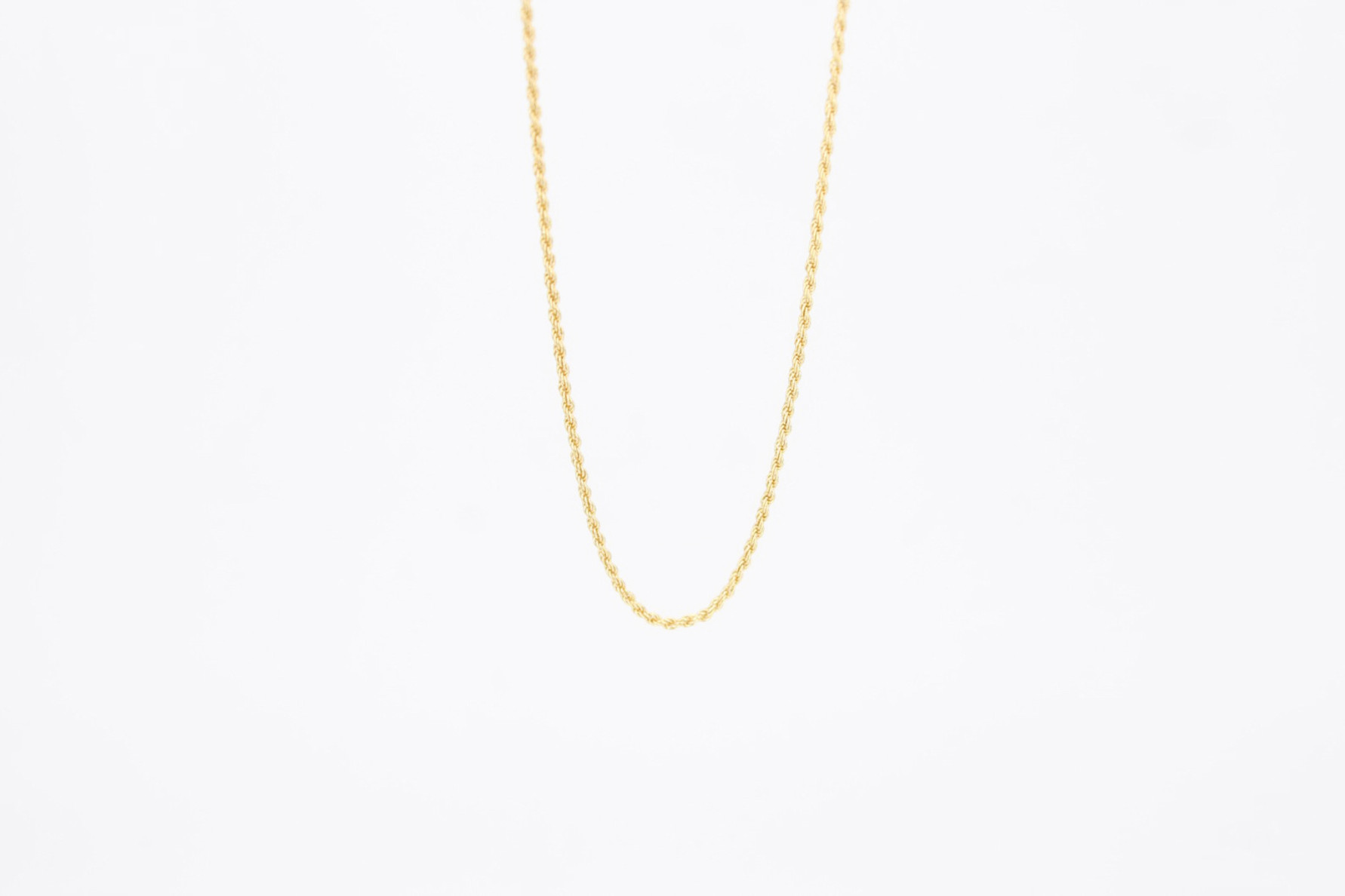 Cadena de oro de 18k. de segunda mano. Joyería de ocasión | ROYALHYSTERIA